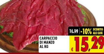 Iper Triscount Carne offerta