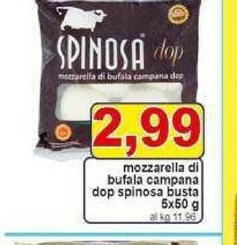 Gros Spinosa Mozzarella di bufala offerta