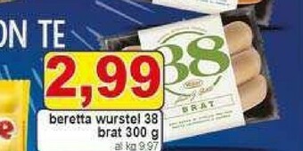 Gros Beretta Wurstel offerta