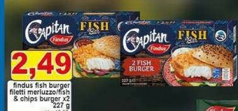 Gros Findus Pesce surgelato offerta