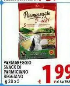 Iper Triscount Parmareggio Parmigiano offerta