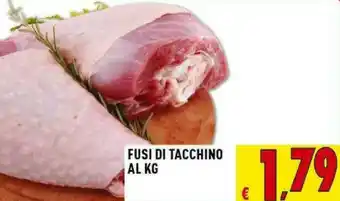 Iper Triscount Tacchino offerta