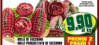 Iper Triscount Pollo offerta