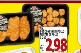 Iper Triscount Aia Crocchette di pollo offerta