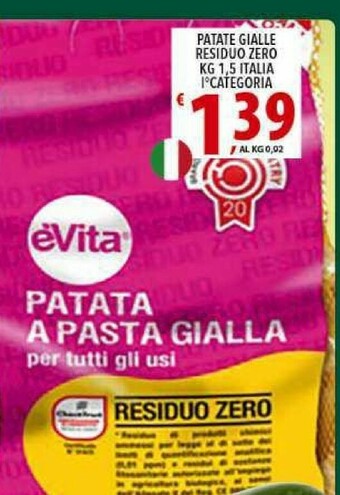 Iper Triscount Patate offerta
