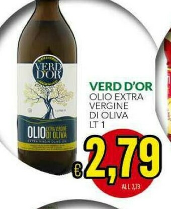 Iper Triscount Verd d'or Olio extravergine di oliva offerta