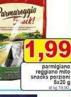 Gros Parmigiano reggiano Parmigiano offerta