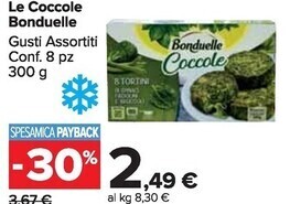 Carrefour Market Bonduelle le coccole offerta