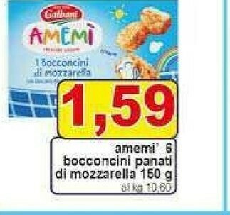 Gros Mozzarella offerta