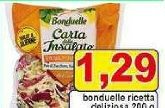 Gros Bonduelle Insalata offerta