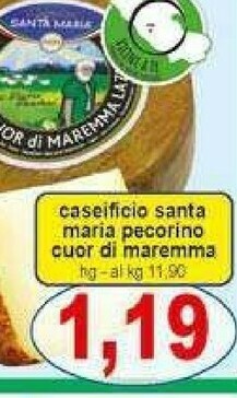 Gros Santa maria Pecorino offerta