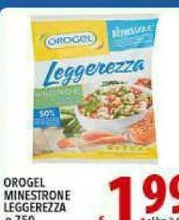 Iper Triscount Orogel Minestrone offerta