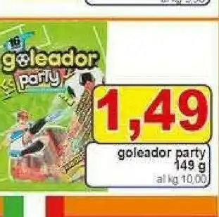 Goleador Caramelle