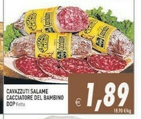 Iperfamily Salame offerta