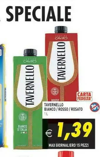 Iperfamily Caviro Vino offerta