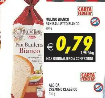 Iperfamily Algida Pan Bauletto offerta