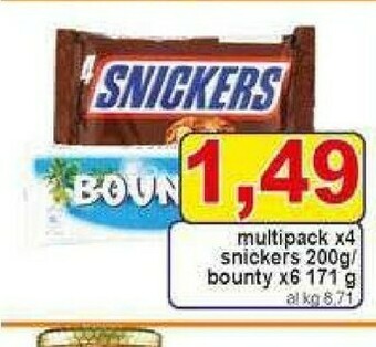 Gros Bounty Snack offerta