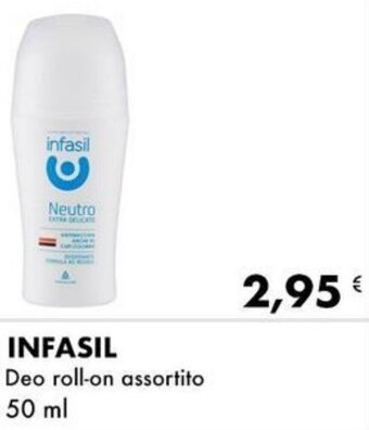 INFASIL Deo roll-on assortito 50 ml