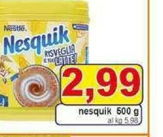 Gros Nesquik Nesquik offerta