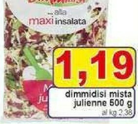 Gros Insalata offerta