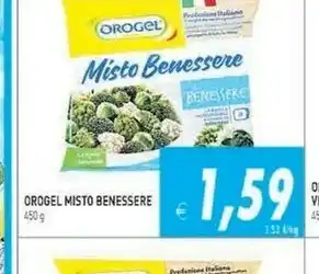 Iperfamily Orogel Surgelati offerta