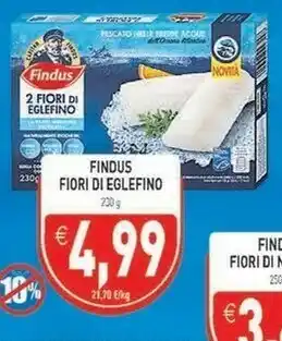 Iperfamily Findus Pesce surgelato offerta