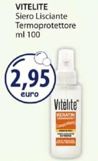 Acqua & Sapone VITELITE Siero Lisciante Termoprotettore ml 100 offerta