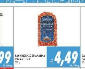 Iperfamily Salame offerta