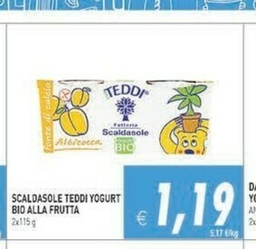 Iperfamily Danone Yogurt offerta