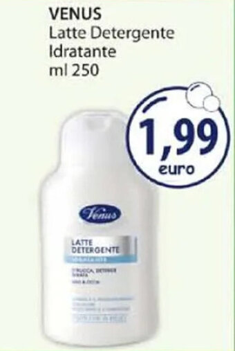 Acqua & Sapone VENUS Latte Detergente Idratante ml 250 offerta