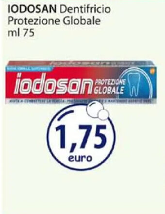 IODOSAN Dentifricio Protezione Globale ml 75