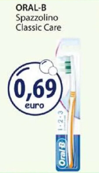Acqua & Sapone ORAL-B Spazzolino Classic Care offerta