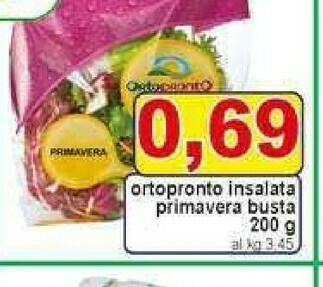 Gros Ortopronto Insalata offerta