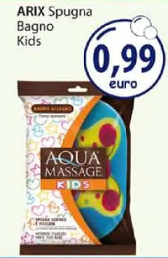 Acqua & Sapone ARIX Spugna Bagno Kids offerta