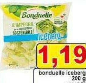 Gros Bonduelle Insalata offerta