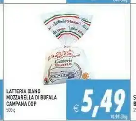 Iperfamily Diano Mozzarella di bufala offerta