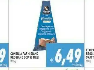 Iperfamily Consilia Parmigiano offerta