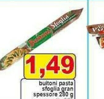 Gros Buitoni Pasta sfoglia offerta
