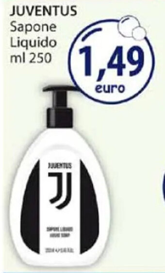 Acqua & Sapone JUVENTUS Sapone Liquido ml 250 offerta