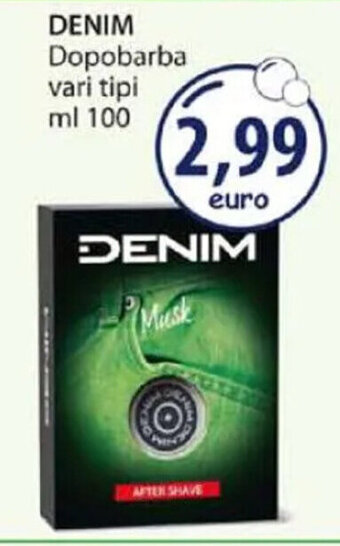 Acqua & Sapone DENIM Dopobarba vari tipi ml 100 offerta