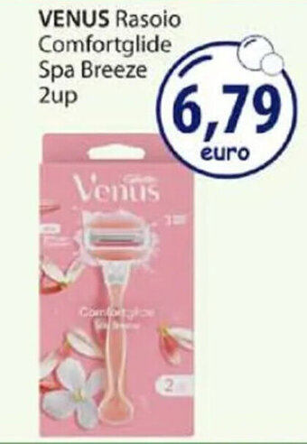 Acqua & Sapone VENUS Rasoio Comfortglide Spa Breeze 2up offerta