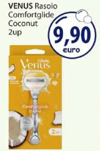 Acqua & Sapone VENUS Rasoio Comfortglide Coconut 2up offerta
