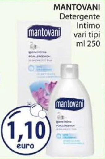 Acqua & Sapone MANTOVANI Detergente Intimo mantovani vari tipi ml 250 offerta