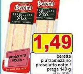 Gros Beretta Prosciutto cotto offerta
