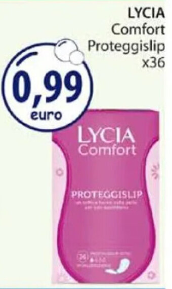 Acqua & Sapone LYCIA Comfort Proteggislip x36 offerta