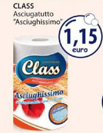Acqua & Sapone CLASS Asciugatutto "Asciughissimo" offerta
