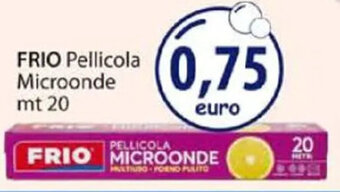 Acqua & Sapone FRIO Pellicola Microonde mt 20 offerta