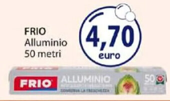 Acqua & Sapone FRIO Alluminio 50 metri offerta