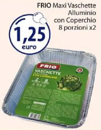 Acqua & Sapone FRIO Maxi Vaschette Alluminio con Coperchio 8 porzioni x2 offerta