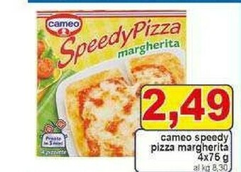 Gros Cameo Pizza surgelata offerta